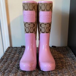 poshmark rain boots